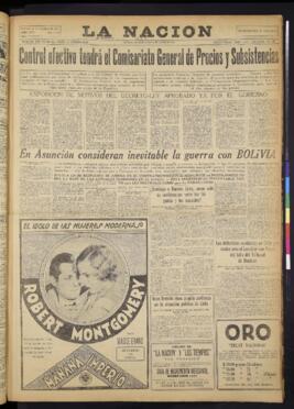 La Nación - 29 de agosto de 1932