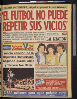 La Nación - 11 de febrero de 1986