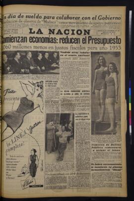La Nación - 22 de noviembre de 1952
