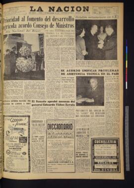 La Nación - 8 de septiembre de 1955