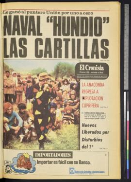 El Cronista - 6 de mayo de 1979