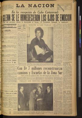 La Nación - 24 de febrero de 1962