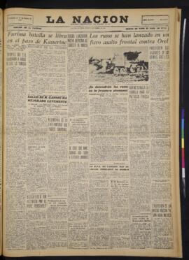 La Nación - 25 de febrero de 1943