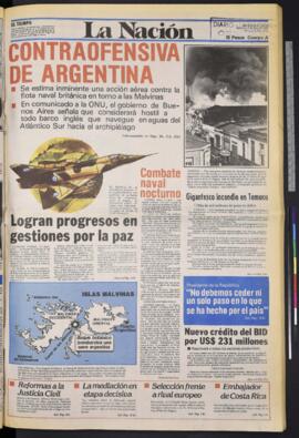 La Nación - 12 de mayo de 1982