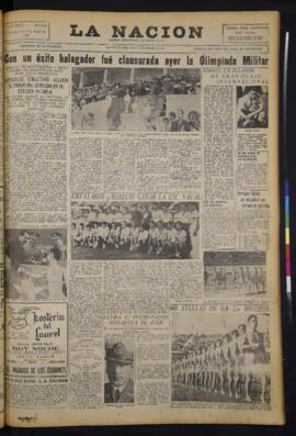 La Nación - 14 de octubre de 1940