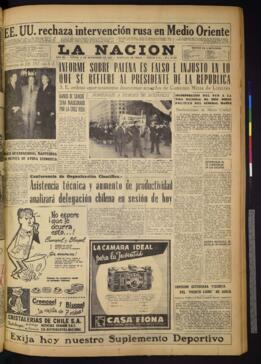 La Nación - 15 de noviembre de 1956