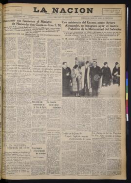 La Nación - 11 de junio de 1936