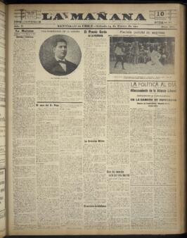 La Mañana - 14 de enero de 1911