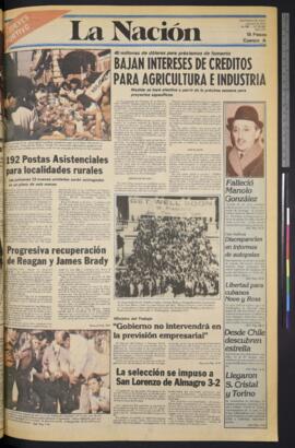 La Nación - 9 de abril de 1981