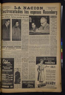 La Nación - 20 de junio de 1953