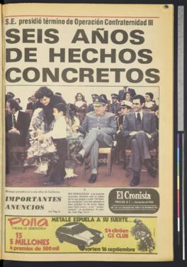 El Cronista - 11 de septiembre de 1979