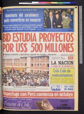La Nación - 18 de julio de 1985