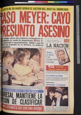 La Nación - 19 de abril de 1986