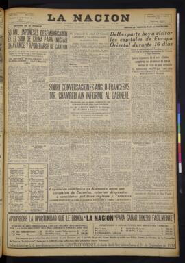 La Nación - 2 de diciembre de 1937