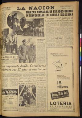 La Nación - 27 de abril de 1954