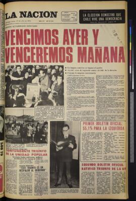 La Nación - 17 de julio de 1972