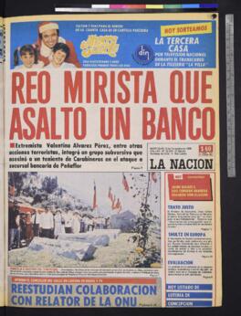 La Nación - 10 de diciembre de 1986