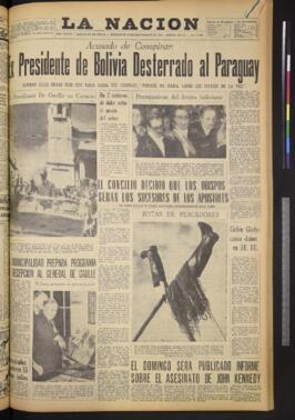 La Nación - 23 de septiembre de 1964
