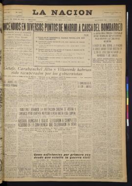 La Nación - 13 de noviembre de 1936