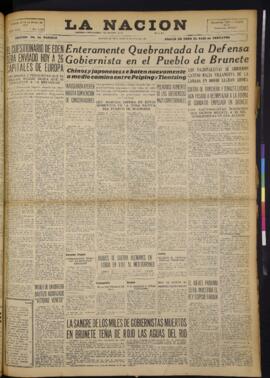 La Nación - 26 de julio de 1937