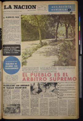 La Nación - 5 de noviembre de 1972
