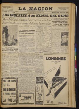 La Nación - 27 de septiembre de 1944