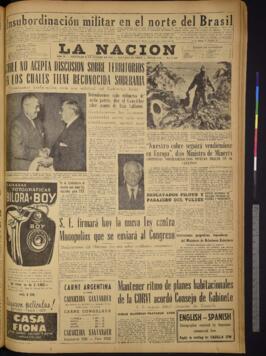 La Nación - 22 de febrero de 1956