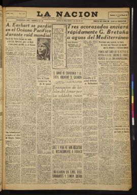La Nación - 4 de julio de 1937