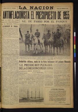 La Nación - 2 de septiembre de 1954
