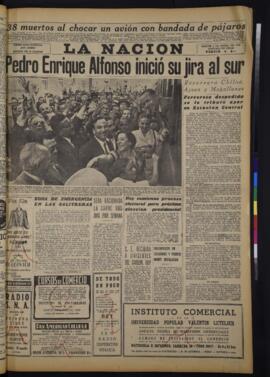 La Nación - 4 de marzo de 1952