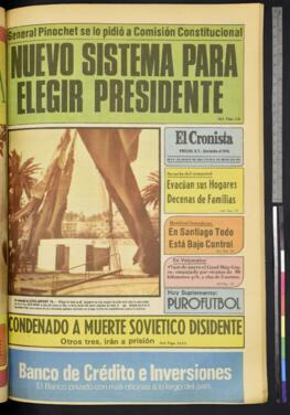 El Cronista - 15 de julio de 1978
