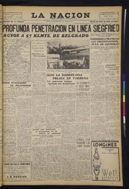 La Nación - 4 de octubre de 1944