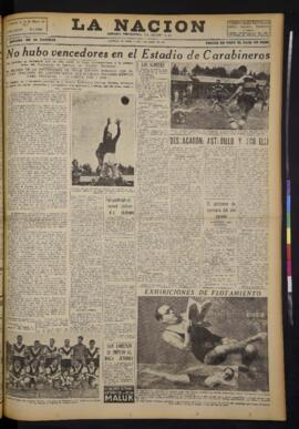 La Nación - 6 de abril de 1942