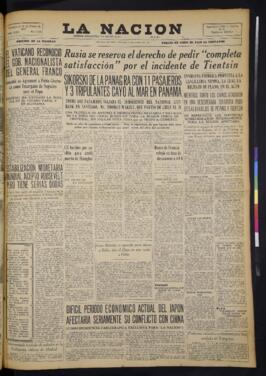 La Nación - 4 de agosto de 1937