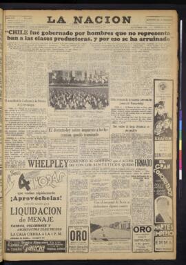 La Nación - 6 de agosto de 1932