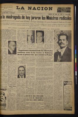 La Nación - 14 de febrero de 1940