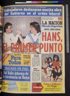 La Nación - 19 de abril de 1985
