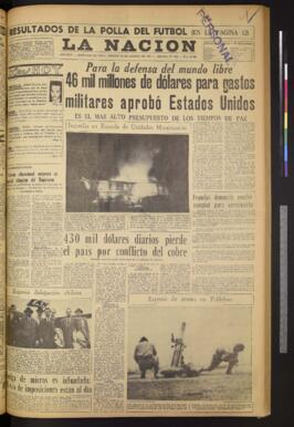 La Nación - 19 de agosto de 1961