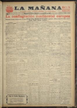La Mañana - 23 de septiembre de 1914