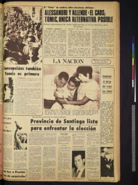 La Nación - 30 de agosto de 1970