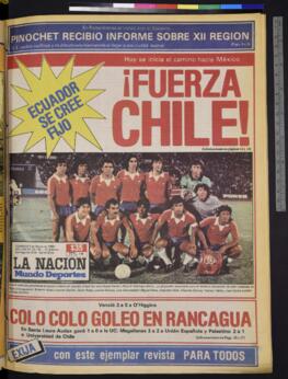La Nación - 3 de marzo de 1985
