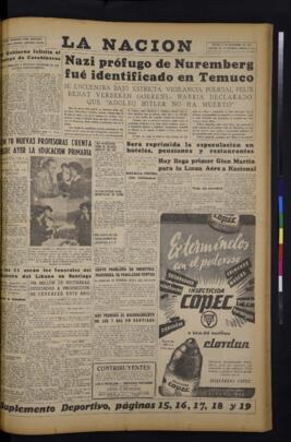 La Nación - 13 de noviembre de 1947