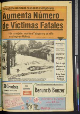 El Cronista - 23 de julio de 1978