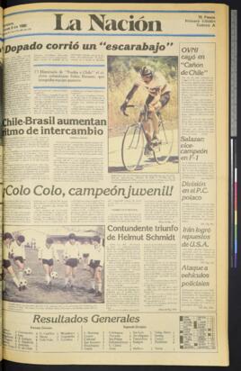 La Nación - 6 de octubre de 1980