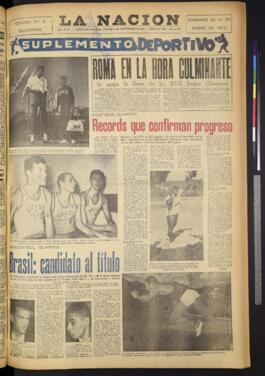 La Nación - 8 de septiembre de 1960