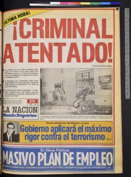 La Nación - 27 de marzo de 1985