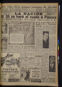 La Nación - 12 de enero de 1951
