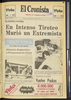 El Cronista - 17 de enero de 1978