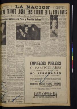 La Nación - 11 de junio de 1949
