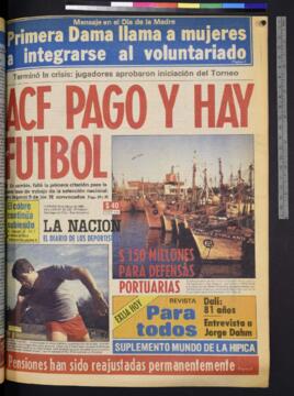 La Nación - 10 de mayo de 1985